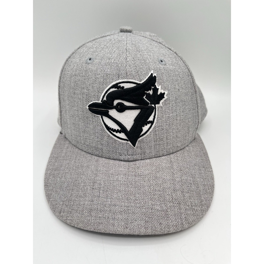 Toronto Blue Jays New Era Cooperstown Collection Fitted 7.5 Baseball Hat CapTo